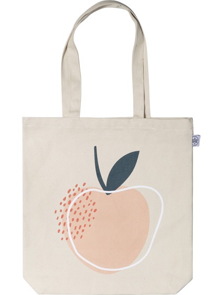 Life is Peachy Tote Bag en el grupo Limited edition con Desenio AB (TOTE50147)