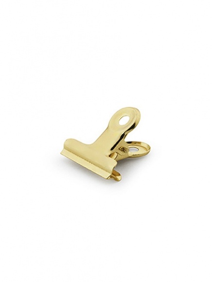 Poster Clip Gold, Small