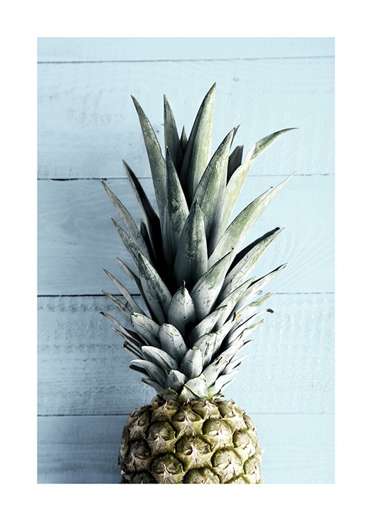 Pineapple Top Poster / Cuadros de cocina con Desenio AB (10660)
