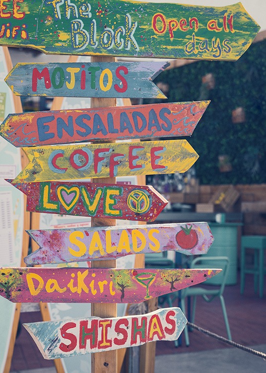 Coffee & Love Poster / Fotografías con Desenio AB (10700)