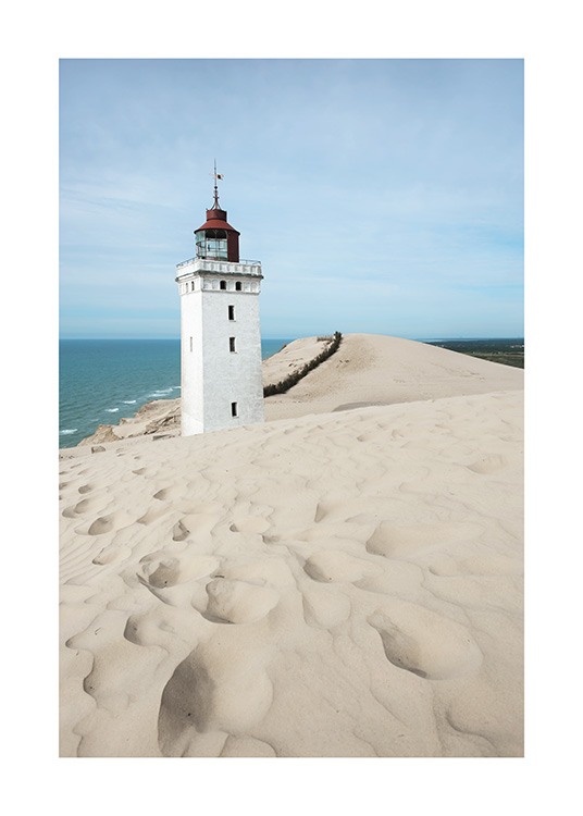 Rubjerg Knude Lighthouse Poster / Naturaleza con Desenio AB (10752)