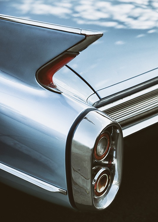Cadillac Sky Poster / Fotografías con Desenio AB (10923)