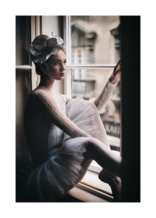 Young Ballerina Poster / Fotografías con Desenio AB (11145)