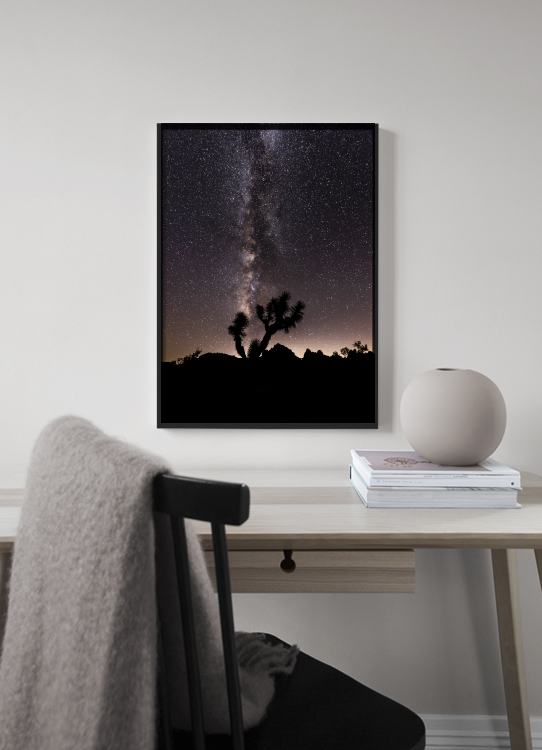 Desert Space Poster / Naturaleza con Desenio AB (11167)