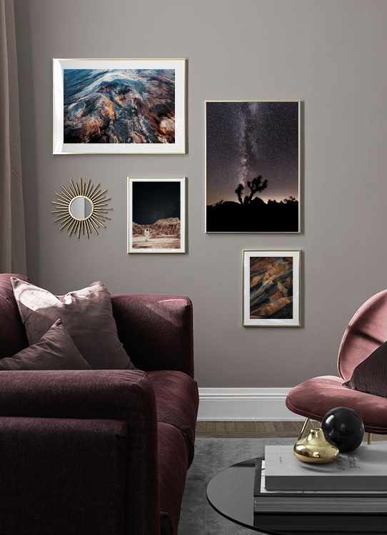 Desert Space Poster / Naturaleza con Desenio AB (11167)