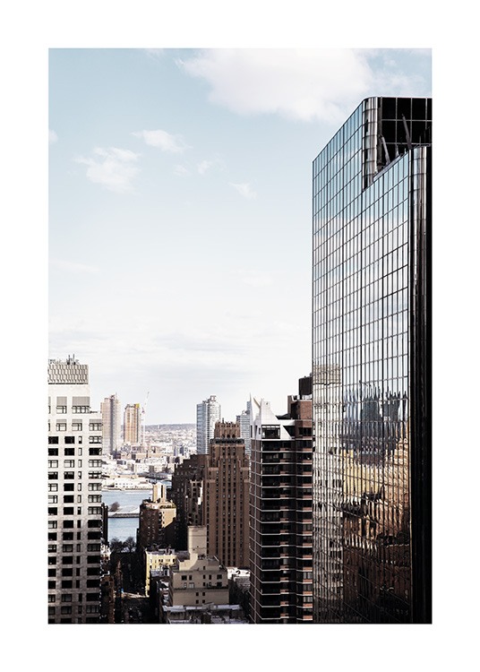 NYC Skyscraper Poster / Fotografías con Desenio AB (11325)