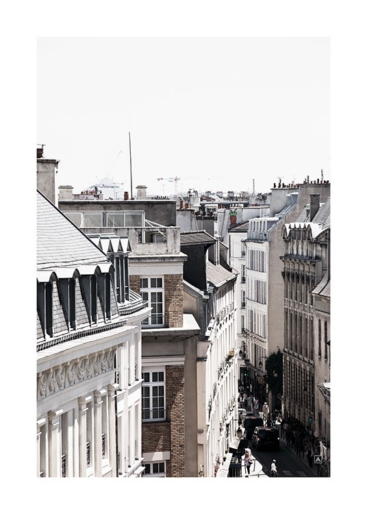 Paris Street Poster / Fotografías con Desenio AB (11341)
