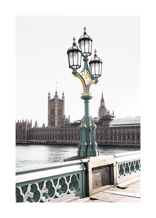 Westminster Bridge Poster / Fotografías con Desenio AB (11354)