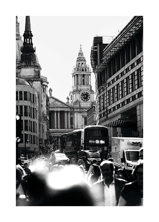 Streets of London Poster