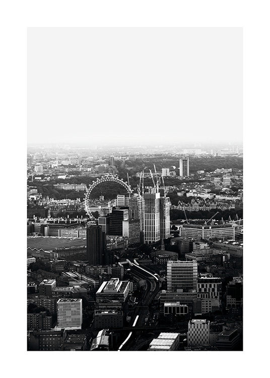 London View Poster / Fotografías con Desenio AB (11374)