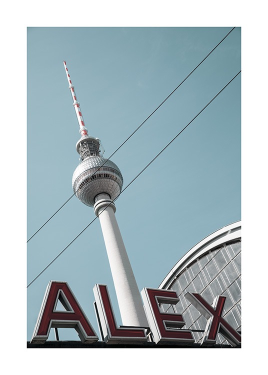 Alexanderplatz Poster / 50x70 cm con Desenio AB (11410)