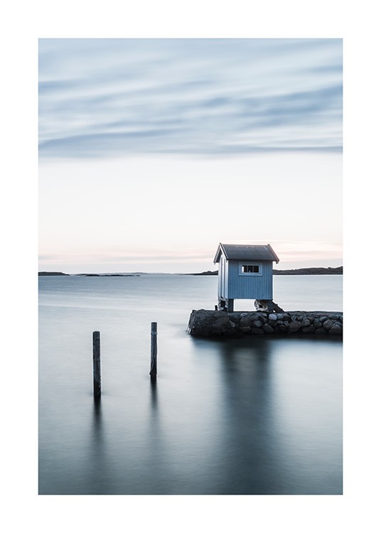 Little House by the Sea Poster