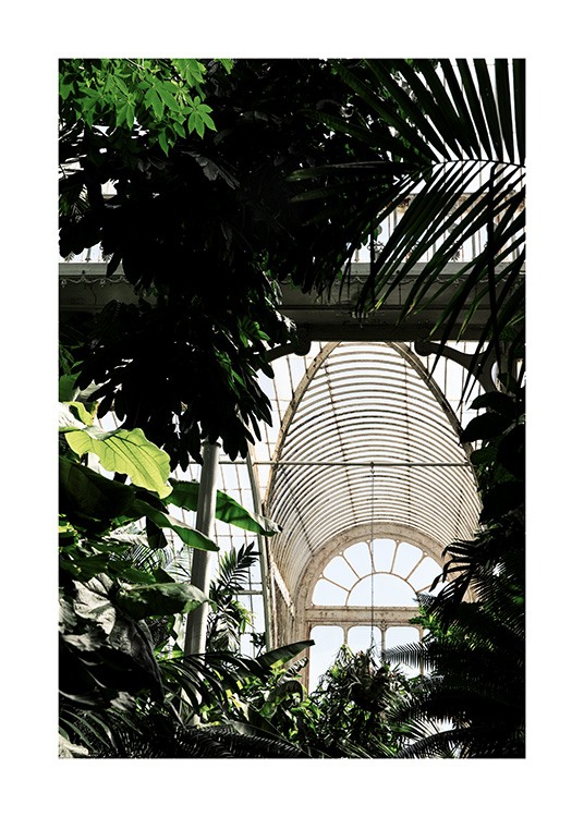 Kew Garden No2 Poster / Fotografías con Desenio AB (11590)