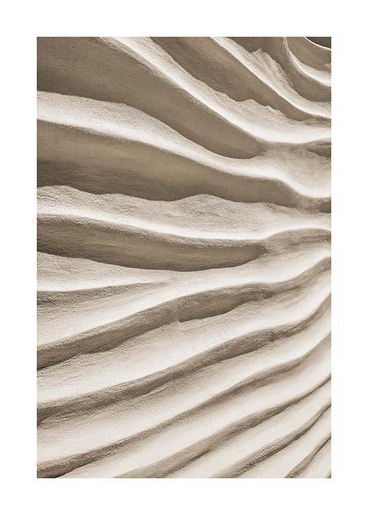 Sand Texture Poster / Naturaleza con Desenio AB (11711)
