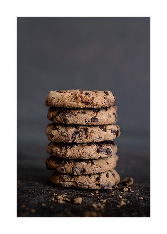 Chocolate Cookies Poster / Cuadros de cocina con Desenio AB (11826)