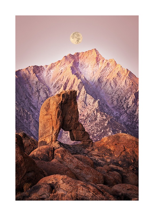 Magic Mountain Poster / Naturaleza con Desenio AB (12022)