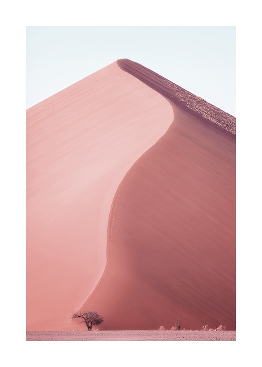 Sand Dune Namibia Poster
