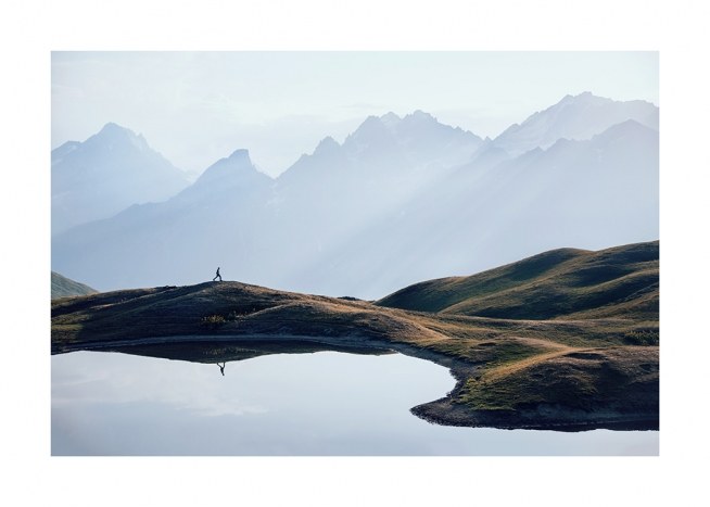 Over the Hills Poster