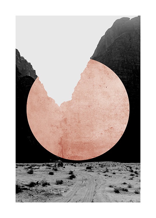 In the Mountains Poster