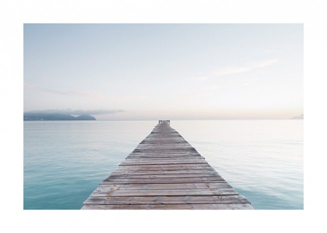 Balearic Islands Poster