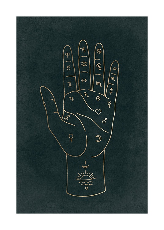 Palmistry Poster