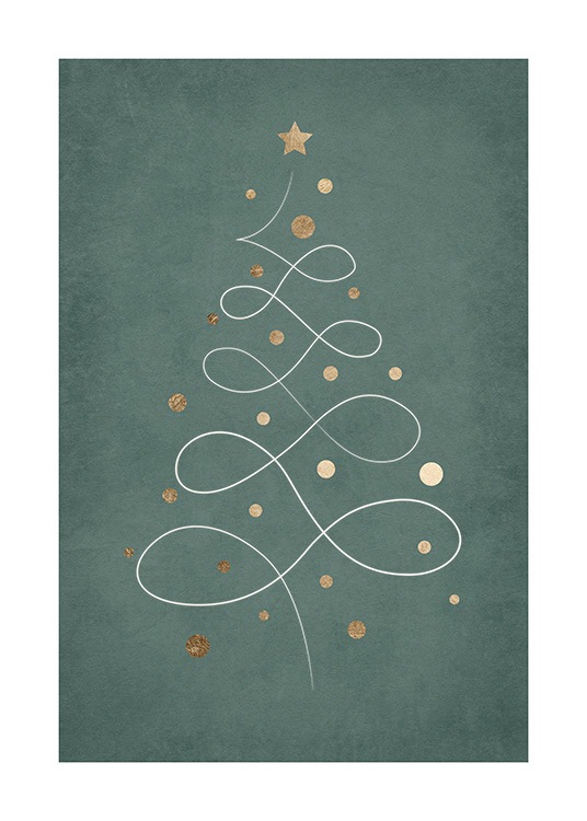 Holiday Tree Poster