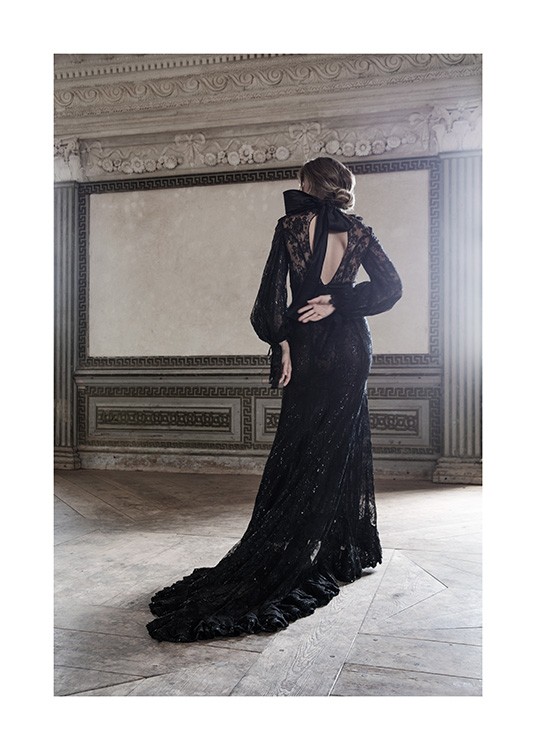 Black Awaiting Poster