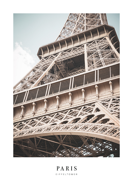 Travel To Paris Poster