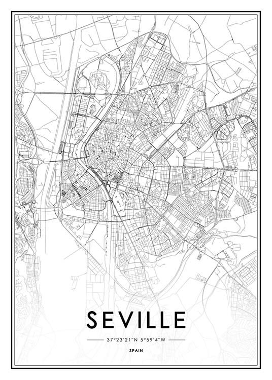 Seville Poster