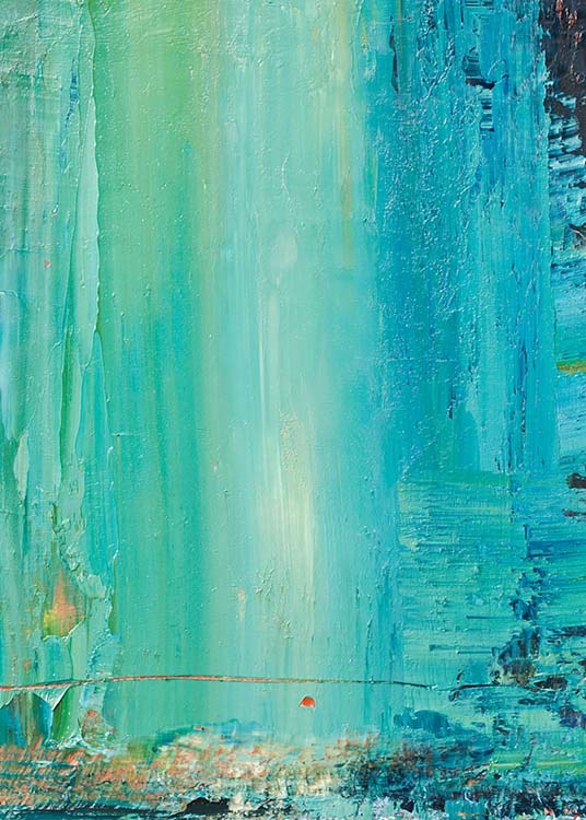 Abstract Oil 2 Poster