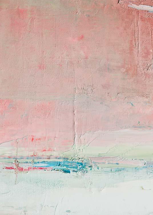 Abstract Oil 3 Poster