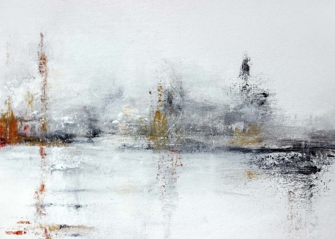 Abstract Oil 6 Poster