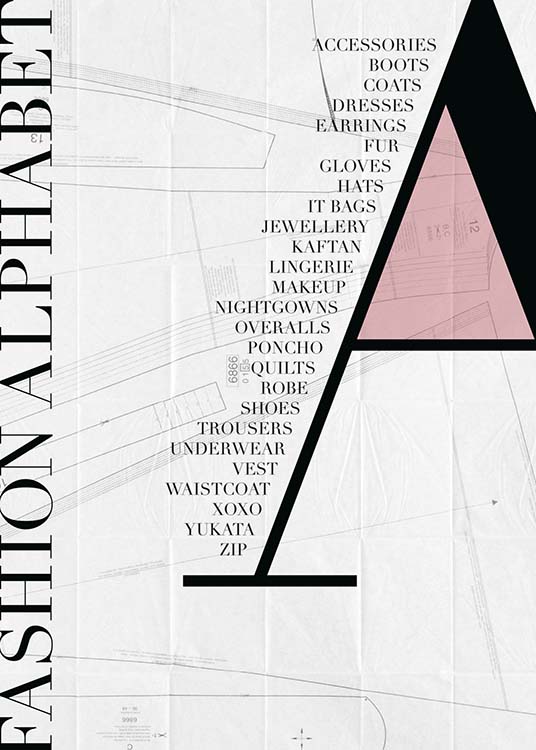 Fashion - A Poster