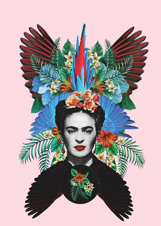Frida Kahlo Poster / Arte con Desenio AB (2371)