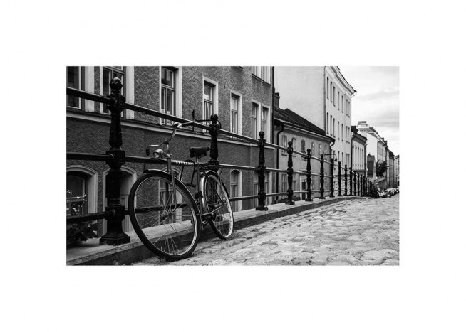 Stockholm Street View Poster / Arquitectura con Desenio AB (2869)