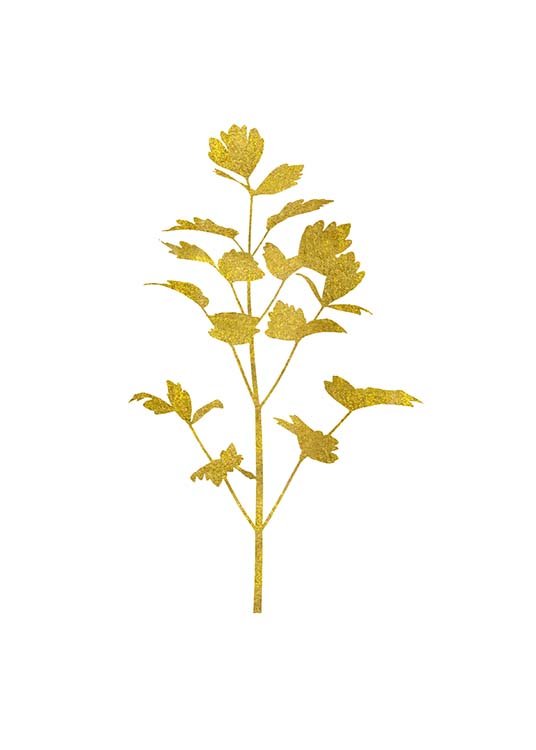 Golden Parsly Poster