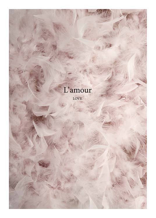 L'Amour Poster / Fotografías con Desenio AB (3389)