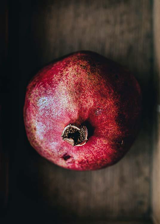 Pomegranate Poster / Cuadros de cocina con Desenio AB (3678)