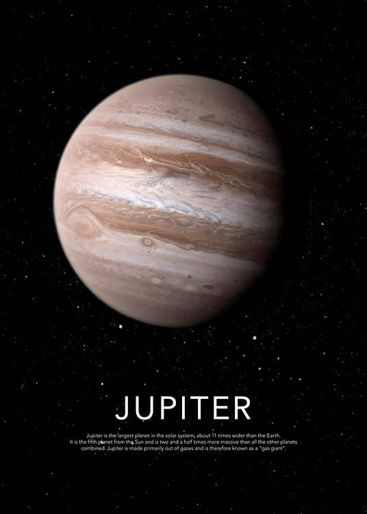 Jupiter Poster / Pósters infantiles con Desenio AB (3869)