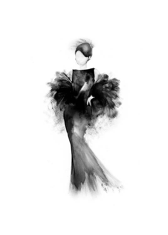 Vintage Couture Poster