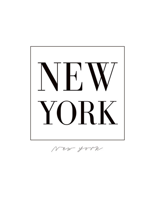 New York Serif, Print