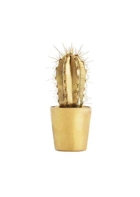 Gold Cactus, Poster