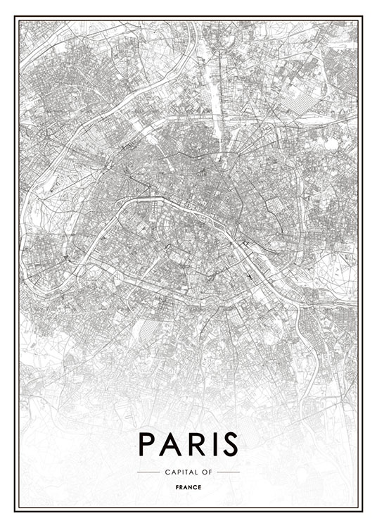 Paris Karta, Poster