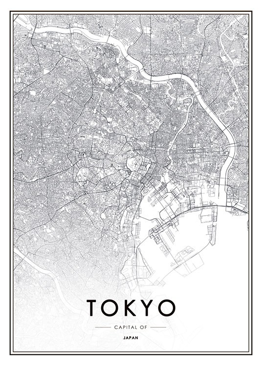 Tokyo, Poster