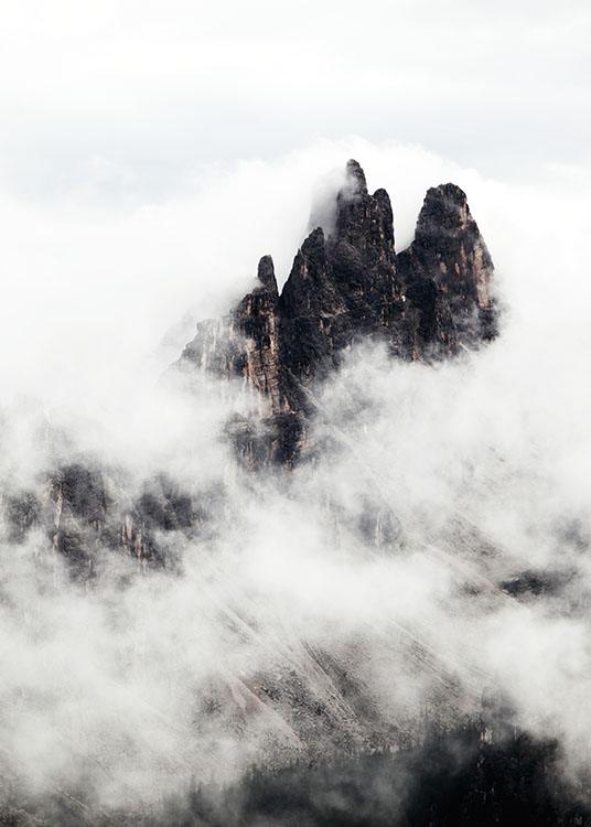 Fog Mountain, Posters / Naturaleza con Desenio AB (8156)