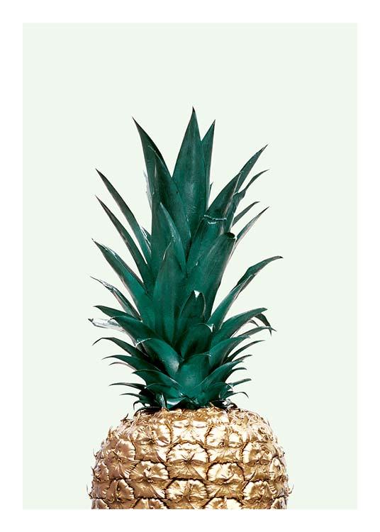 Green Pineapple, Poster / Arte con Desenio AB (8210)