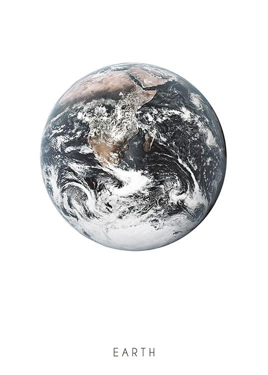 Earth, Poster