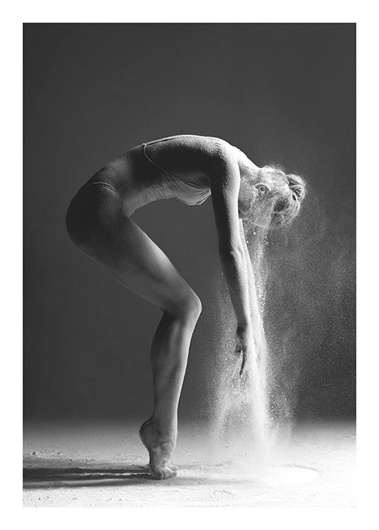 Dancer One, Poster / Fotografías con Desenio AB (8218)