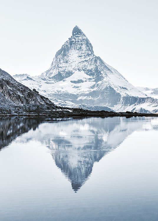 Matterhorn, Poster / Naturaleza con Desenio AB (8389)