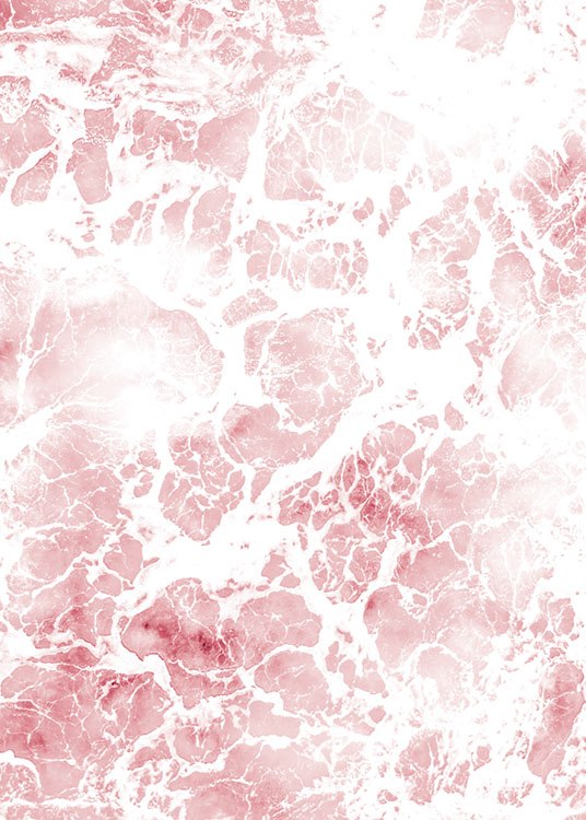 Pink Sea Foam, Poster / Fotografías con Desenio AB (8485)